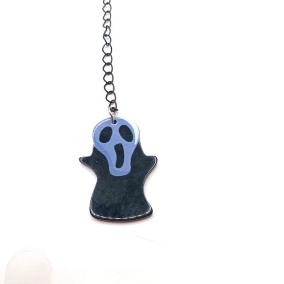 Ghost Face 6.5" Keychain Or Bag Charm - Picture 7 of 7